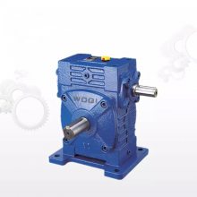 WPDA120-40-2.2KW蜗轮蜗杆减速机WPDA135-60-4KW 上海沃旗