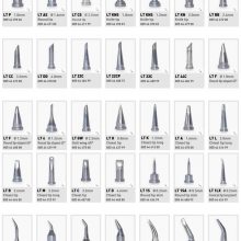 WELLER SOLDER TIPSͷLTA B C D F P LTBB CC DD