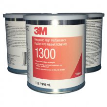 3M1300密封胶 金属塑料粘接 耐高温氯丁胶封边胶 运动气材用胶 洗衣机维修密封胶