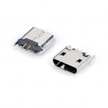 Micro 5P BF ţ7.7*12.4mmĽֱ߾ ˿ڣT 