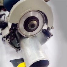 济宁长力金属管切割机 20-219mm抱管切割机型号全