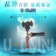 进口自力式压力差压组合阀-进口调节阀-美国欧姆尼U-OMNI