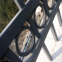 广东阳江别墅围墙护栏 小区锌钢护栏