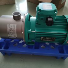 WILO、威乐水泵MHI805N-1/10/E/3-380-50-2卧式多级离心泵