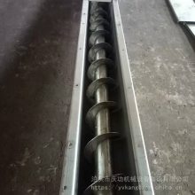 庆功机械生产LS-11000型螺旋输送机 绞龙搅拌送料