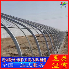 昱泰 全钢架保温暖棚 蔬菜种植日光温室大棚 YTWSRG2017