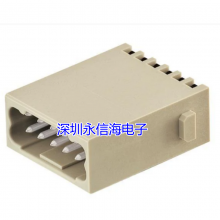 HARTING 连接器 1930 0161521 Han-16B-HSE-M25 哈丁浩亭原装正品重负荷电源连接器