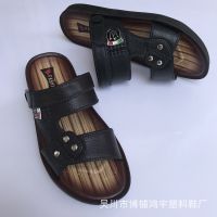 2018夏季新款男士涼鞋跑江湖男式兩用沙灘涼拖鞋好質(zhì)量男越南涼鞋