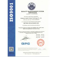 ISO9001 ϵ֤֤飨Ӣģ