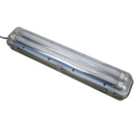 河南云轩单支T8灯管60公分冷库三防灯BLLK-SF1X9W-T8-60A防水防尘灯