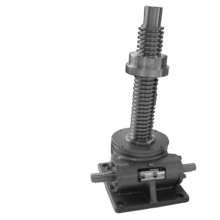 巨刚减速机SWLQWL涡轮丝杆升降机减速机