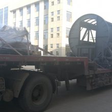 客户定制的翻车机发往山西