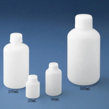 PE制标准规格瓶 （圆柱形?白色）20ml窄口ASONE