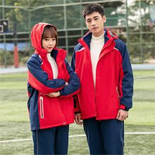 云南校服校服代加工夏季校服中学校服平纹布民族校服昆明订制校服