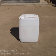 生物菌液体包装桶 15公斤白色塑料桶 15L堆码桶供应