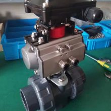 Q661F-10SPVC UPVC  DN15-DN100