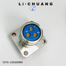 航插件 Y27G-1203ZKBM Y27G-1203TKL 圆形连接器 插头插座 骊创
