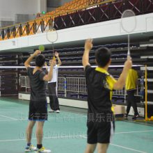 北京球行天下羽毛球基础教学指导—挥拍教学
