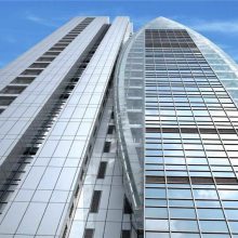 ***银行办公室装饰门头设计铝单板供应商