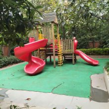 小区儿童乐园玩具游乐设施塑料滑梯 金属滑梯 重庆戈雅雕塑