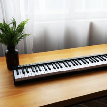 博锐88键便携式钢琴 幼师家用 儿童入门 成年考级 智能电子钢琴