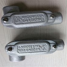 厂家直供防爆穿线盒 矿用三通分线盒 使用方便 BHC-G1/2防爆穿线盒