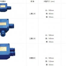 矿用通讯电缆连接器分线盒 型号 XY-KLH4-10 库号 M210598