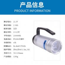 海洋王RJW7106A/B强光救援抢险警示聚泛光灯磁力吸附多功能应急灯