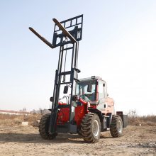 3吨越野叉车沃特座驾式4吨5吨6吨可定制液压搬运车