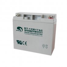 赛特蓄电池 BT-12M17AC 铅酸电池12V17AH/20HR 海湾消防主机 UPS电源
