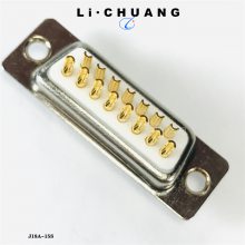 接插件 J18A-15P 矩形连接器 J18A-15S 骊创