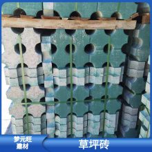 河北邢台临城市政绿化植草砖双八字草坪砖颜色齐全 库存充足