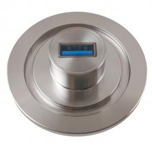 USB3.0真空馈通连接器 KF25 KF40 KF50 真空连接器馈通