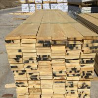 建筑木板材 花旗松木方 工地用口料 长期供应