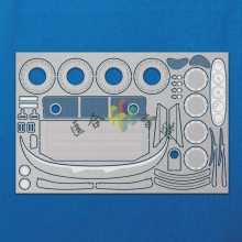 动物、建筑、车船等金属模型，3D拼装模型蚀刻片、电蚀片--厂家设计及加工