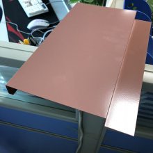 温州乐清走廊G型铝扣板吊顶 密拼咖啡色铝合金扣板厂家