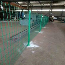 优盾防护网绿色塑胶钢丝防护网生产厂家光伏网围栏防护护栏网