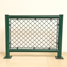 隔音护栏网 学校篮球场围栏网 运动场地防护铁丝网 隔离围网