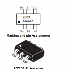 NCE2003 NPǿ͹MOSFET SOT-23-6L ½