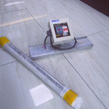 滚筒式塑胶颗粒跑道摊铺机 手动平板电烫板 体育场用