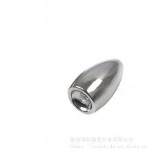 钨鱼坠 腰鼓子弹头鱼坠 渔具配重*** ***包邮