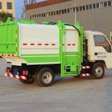 程力集团垃圾车厂家推荐国六唐骏赛菱挂桶垃圾车