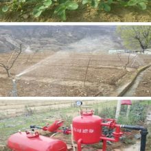 130kW光伏电站 90kW水泵 二级提水 农业灌溉