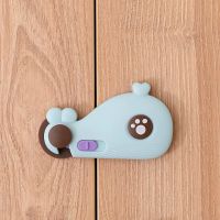 家用柜門(mén)多功能櫥柜兒童鎖寶寶防夾手安全鎖 防護(hù)抽屜安全扣
