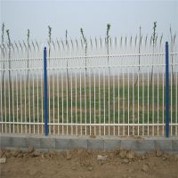 组装式围墙栅栏 小区锌钢护栏 庭院外墙隔离栏杆