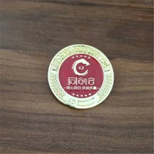 河南金属徽章制作厂家 金属徽章UV订做