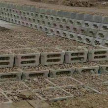 水利植草式护坡模具 阶梯拱形护坡钢模板 万洪模具