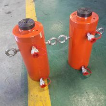 桩基检测千斤顶 桥梁千斤顶价格 100吨桩基检测液压千斤顶