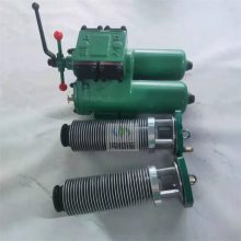 SPL-100双联过滤器175*90网片式双筒过滤器 海恒诺净化