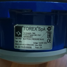 优势供应 TOREX SpA 压力表 IPE5